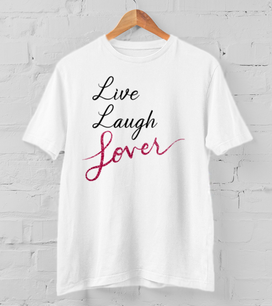 Live Laugh Lover Taylor Swift Inspired Era T-Shirt