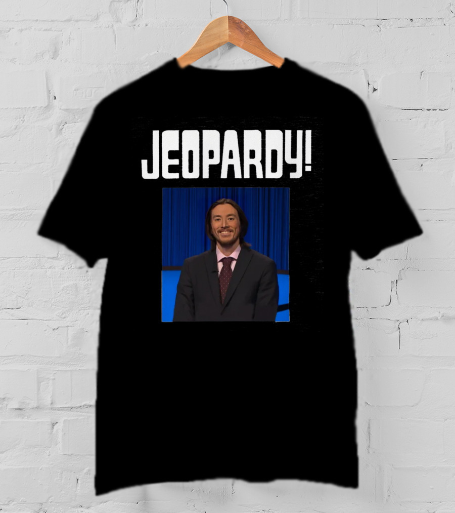 Michael Vallely Jeopardy Contestant T-Shirt