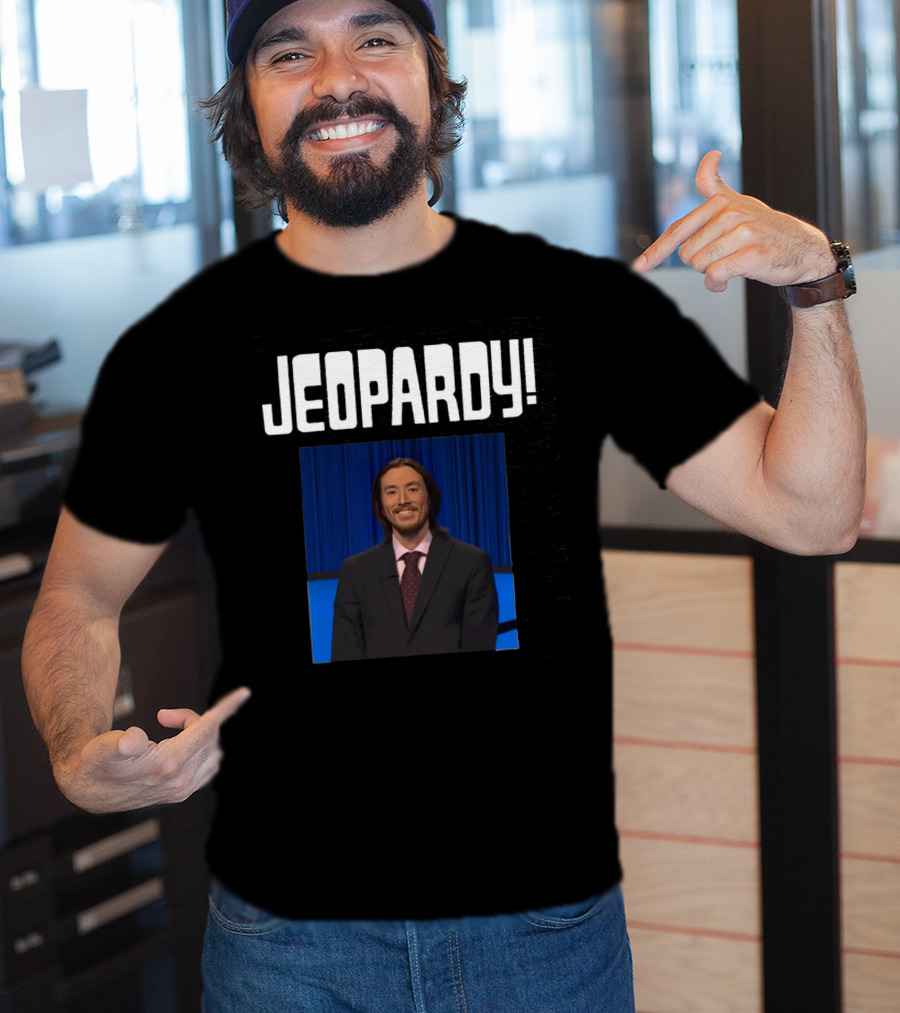 Michael Vallely Jeopardy Contestant T-Shirt