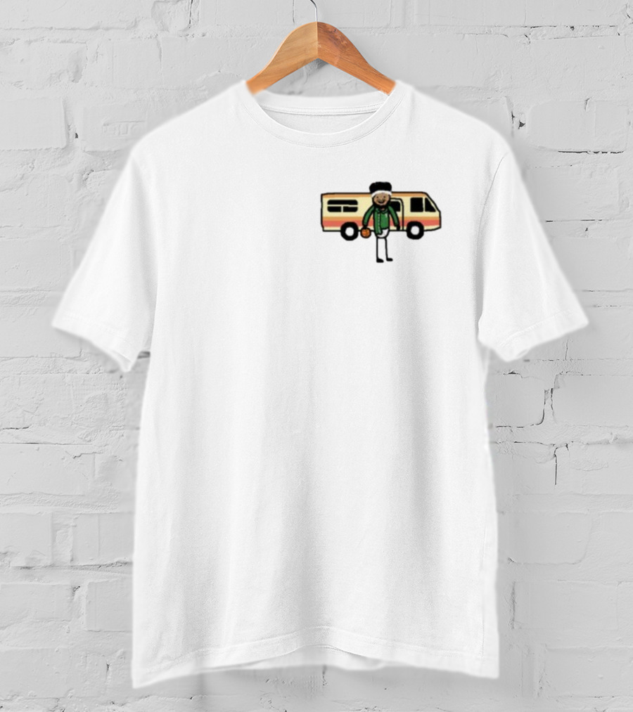 Derrick Walter White Basketball RV T-Shirt