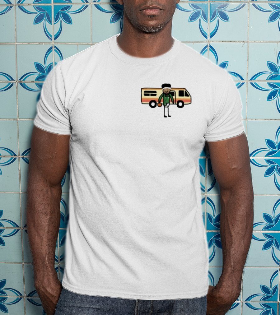 Derrick Walter White Basketball RV T-Shirt