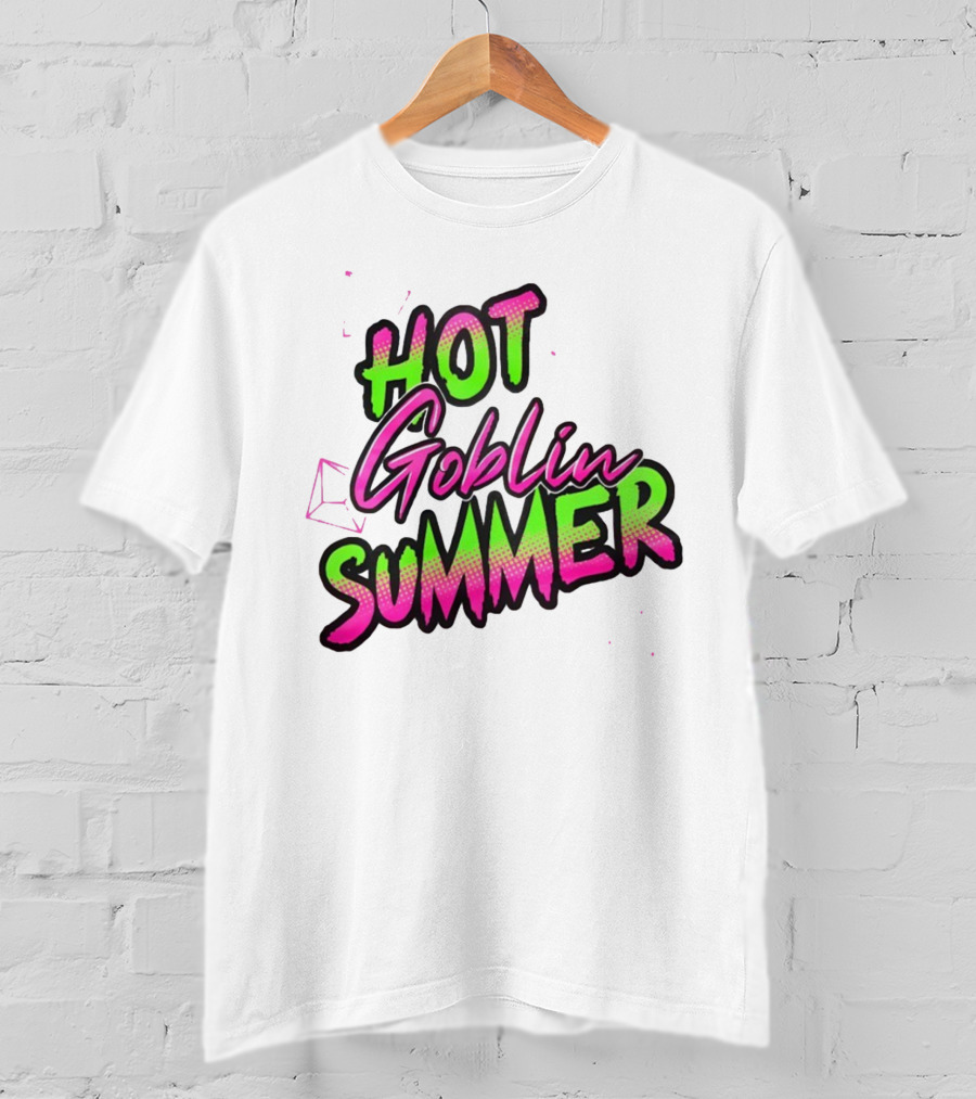 Hot Goblin Summer Neon Vibes T-Shirt