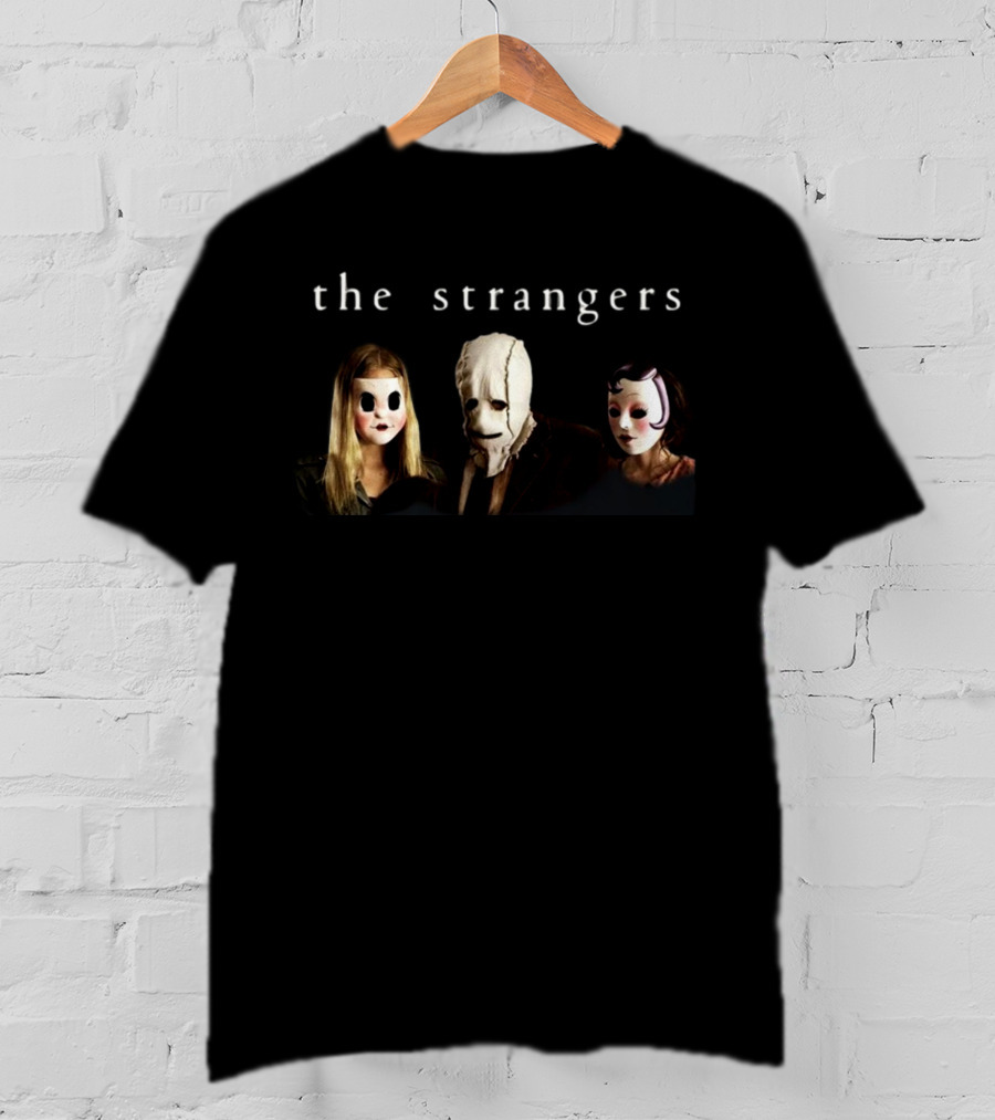 The Strangers 2008 Horror Movie Masked Intruders T-Shirt