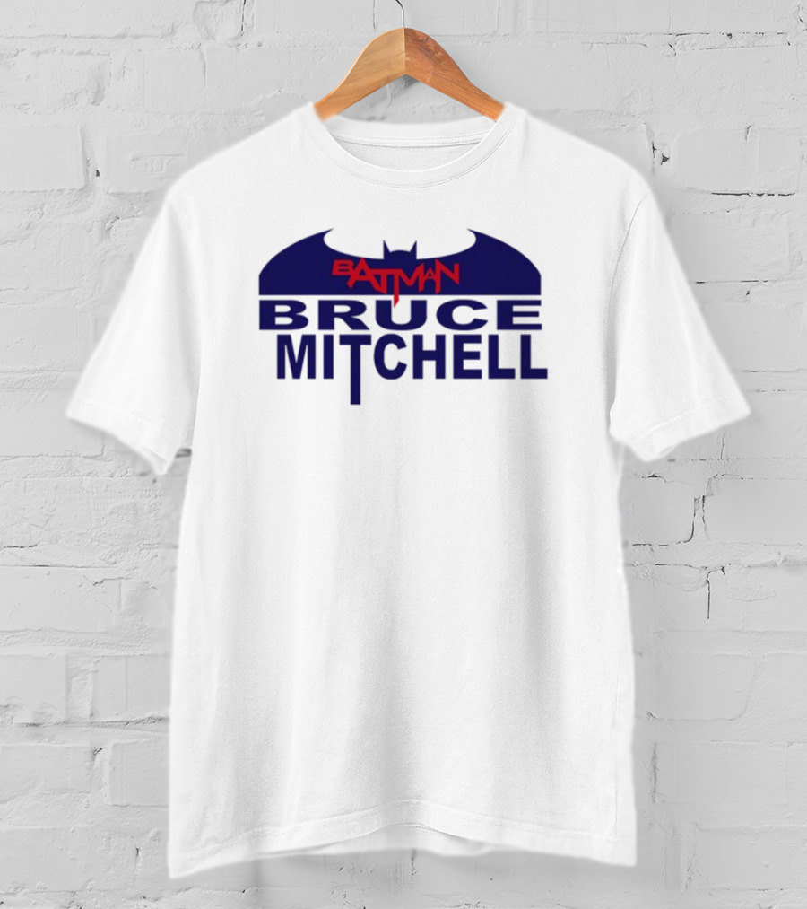 Batman Bruce Mitchell Bat T-Shirt
