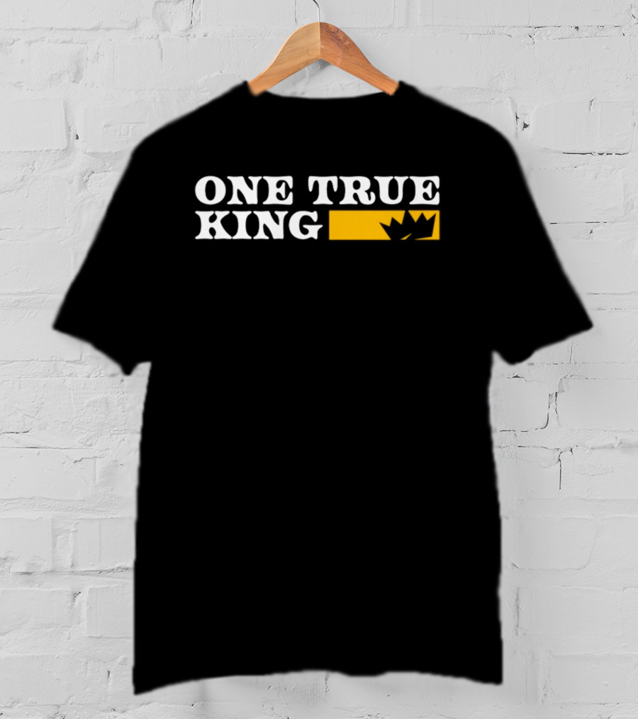 One True King Crown Symbol T-Shirt