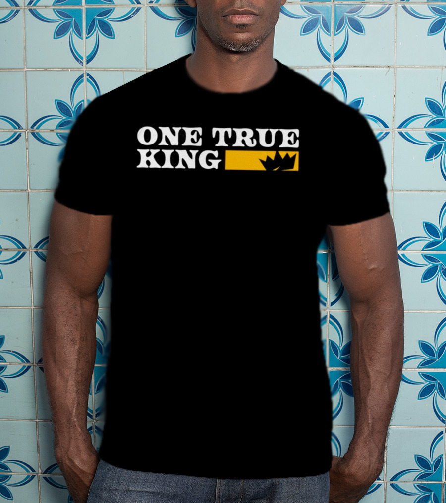One True King Crown Symbol T-Shirt