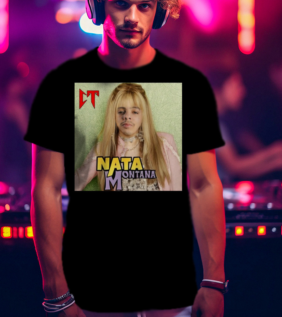 Interludeshop CT Nata Montana Natanael Cano T-Shirt
