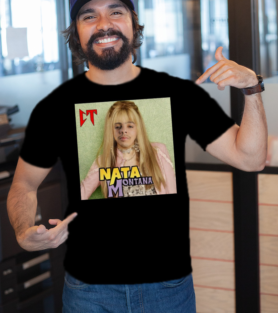 Interludeshop CT Nata Montana Natanael Cano T-Shirt