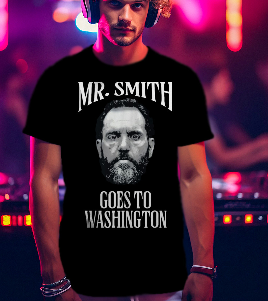 Classifiedshirts Mr Smith Goes To Washington Mr Smith Goes To Washington T-Shirt
