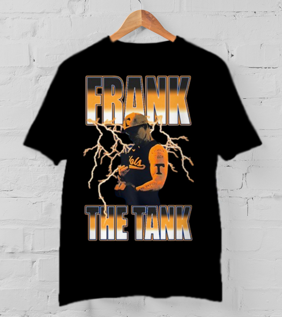 Frank Anderson Frank The Tank Lightning Storm Power T-Shirt