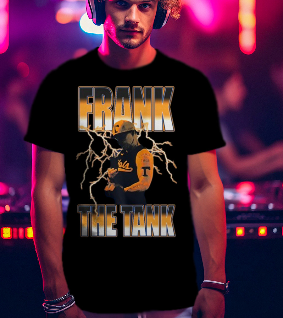 Frank Anderson Frank The Tank Lightning Storm Power T-Shirt
