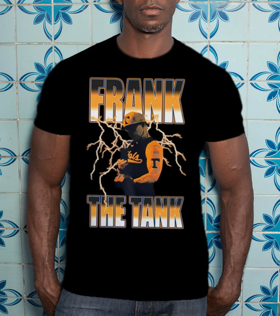 Frank Anderson Frank The Tank Lightning Storm Power T-Shirt