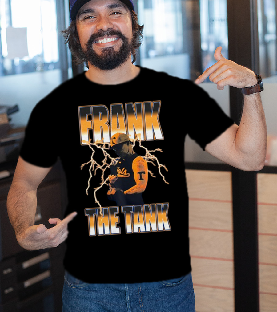 Frank Anderson Frank The Tank Lightning Storm Power T-Shirt