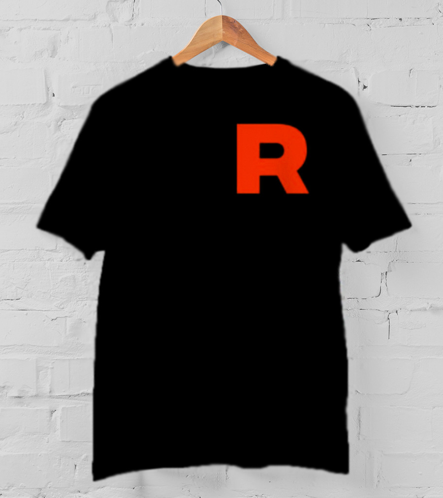 Team Rocket Red R Emblem T-Shirt