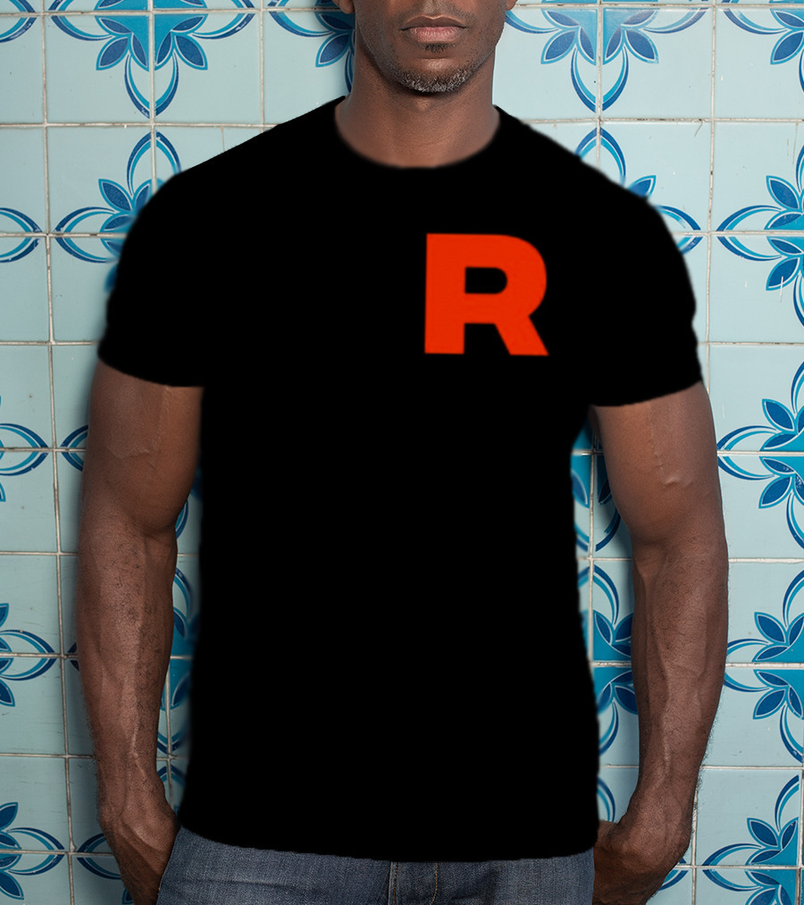 Team Rocket Red R Emblem T-Shirt