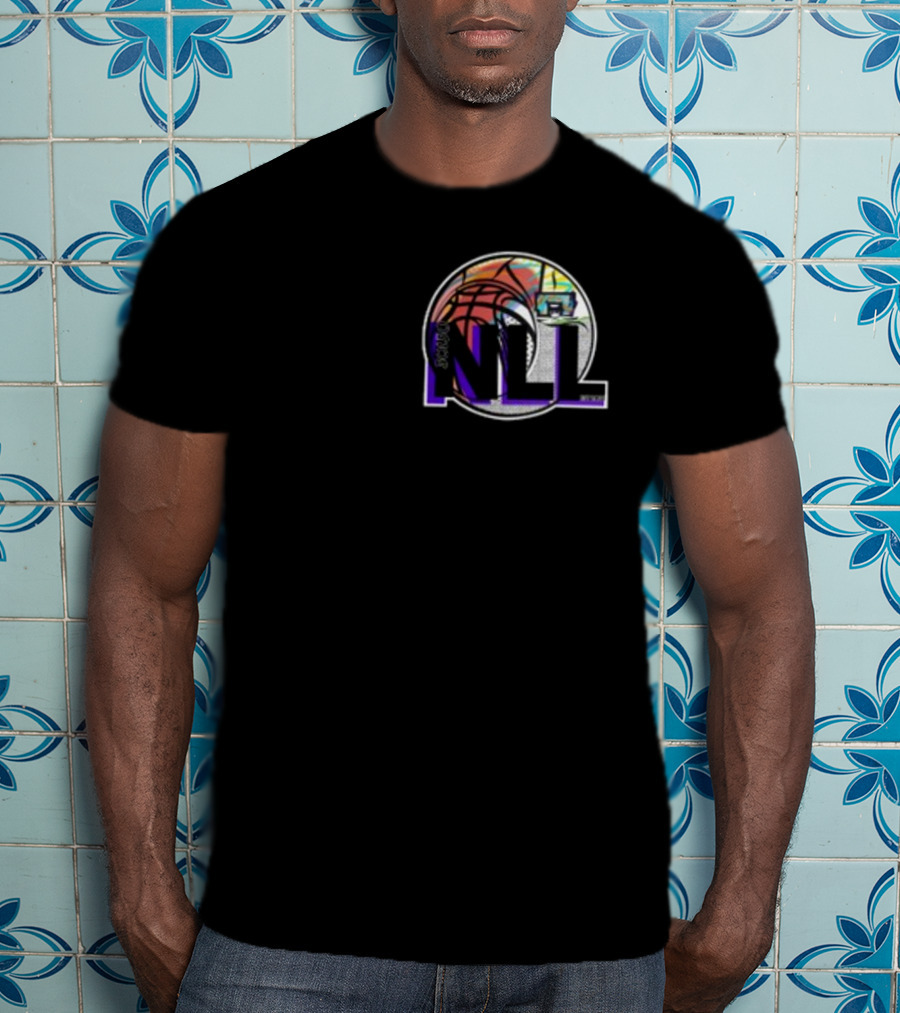 Dapperlabs NLL Basketball Tech Fusion T-Shirt