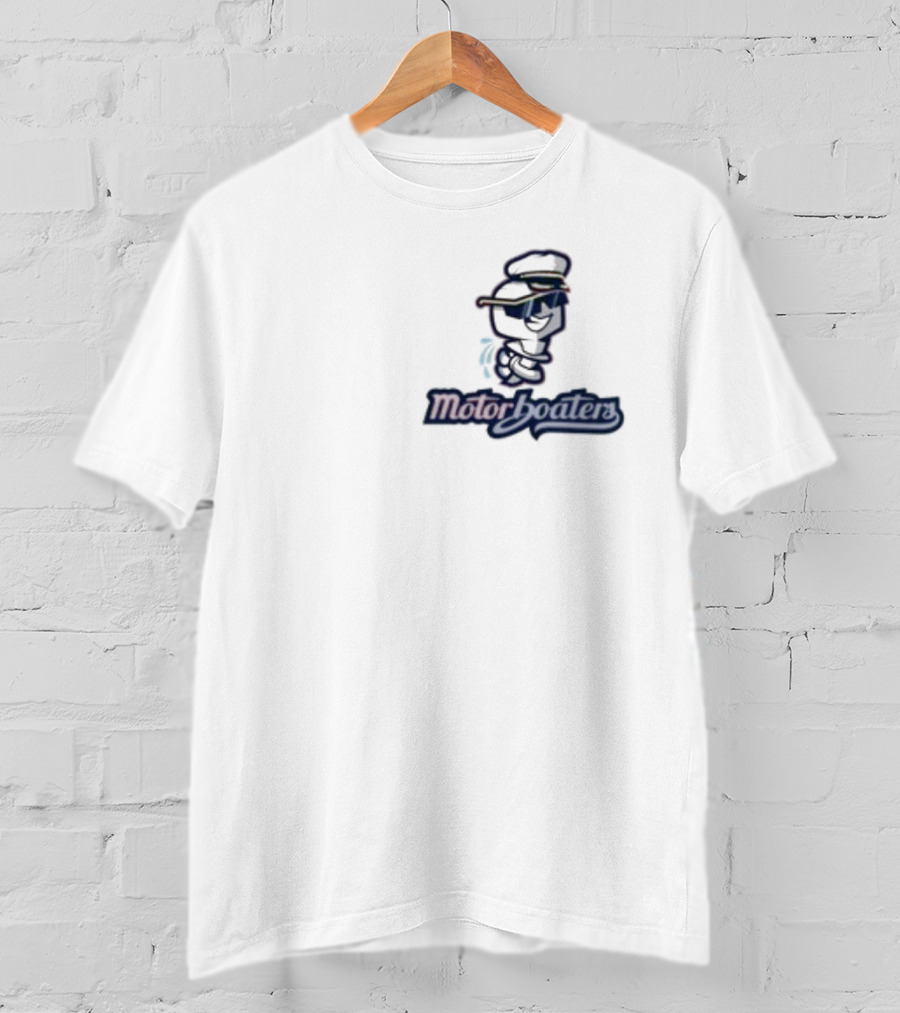 Motorboaters Captain T-Shirt