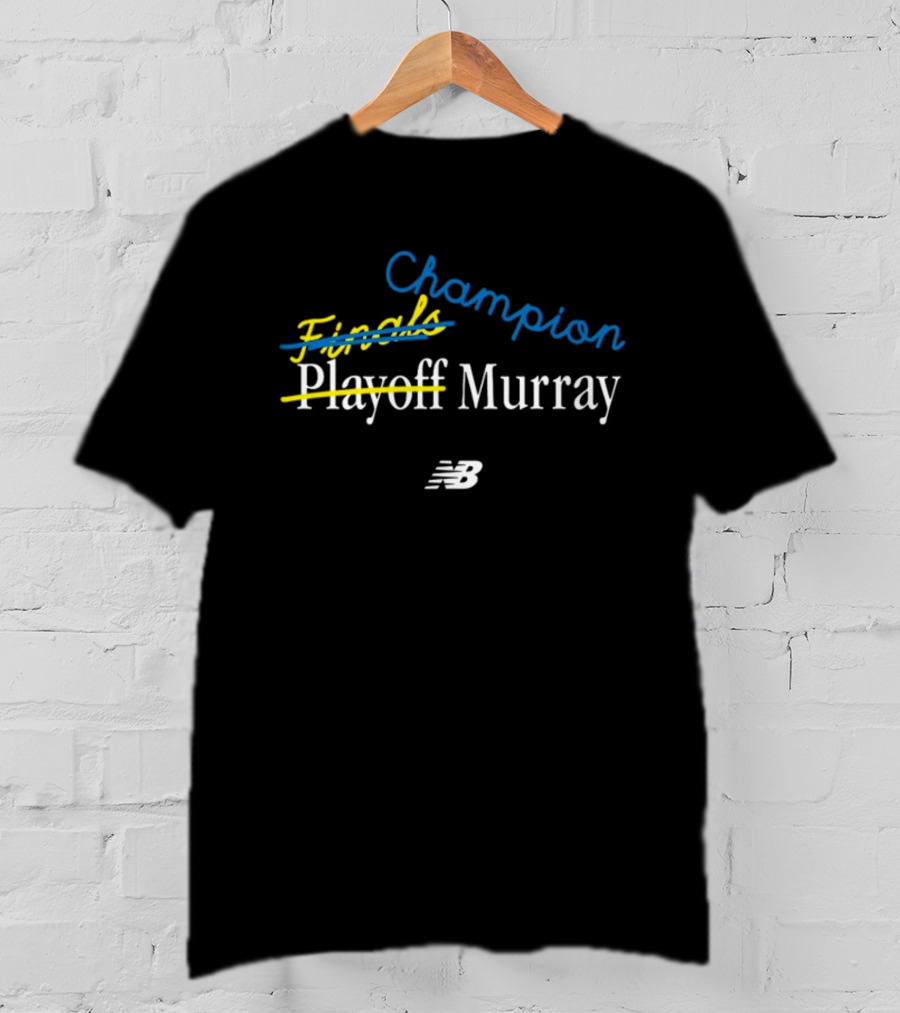 Champion Playoff Murray New Balance T-Shirt