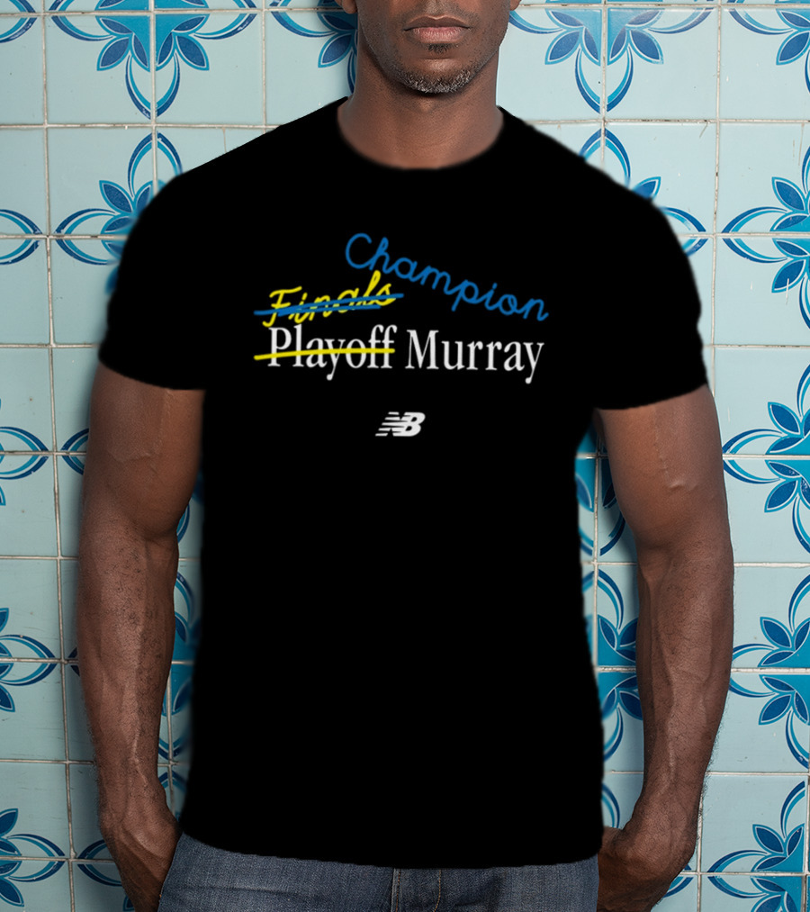 Champion Playoff Murray New Balance T-Shirt