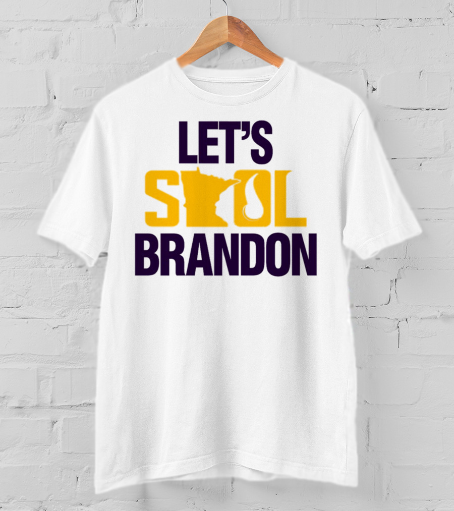 Let's Skol Brandon Minnesota Vikings T-Shirt