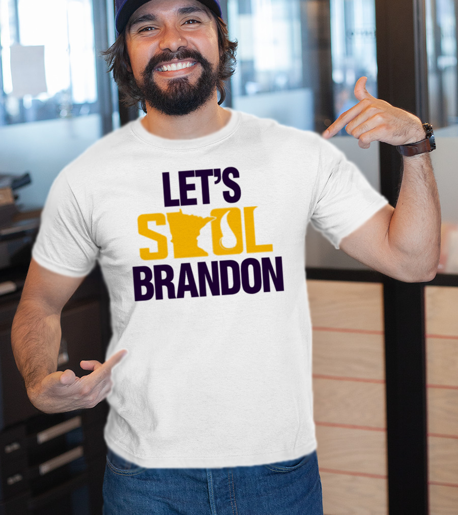 Let's Skol Brandon Minnesota Vikings T-Shirt