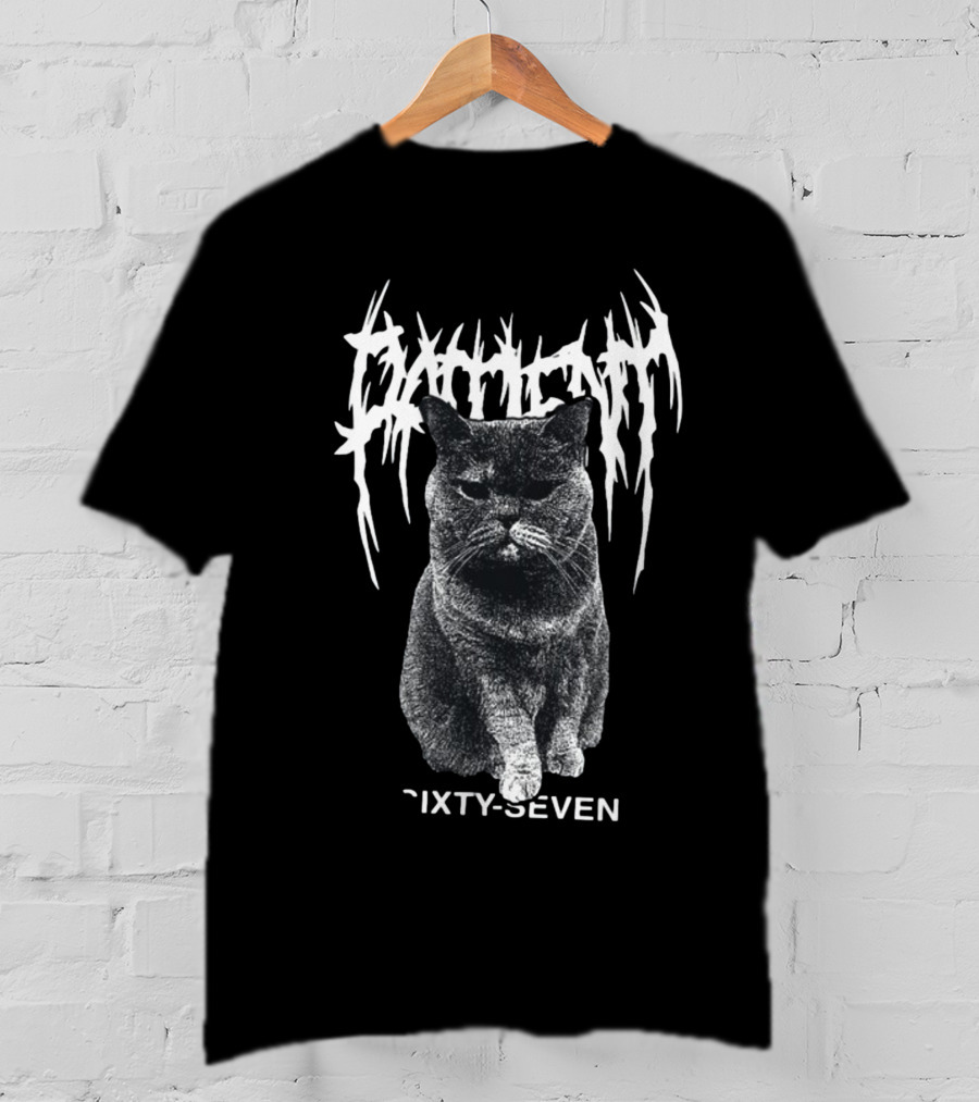 Patient Sixty Seven Cat T-Shirt