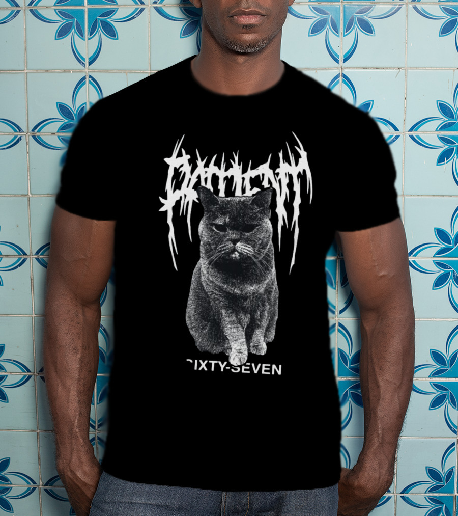 Patient Sixty Seven Cat T-Shirt