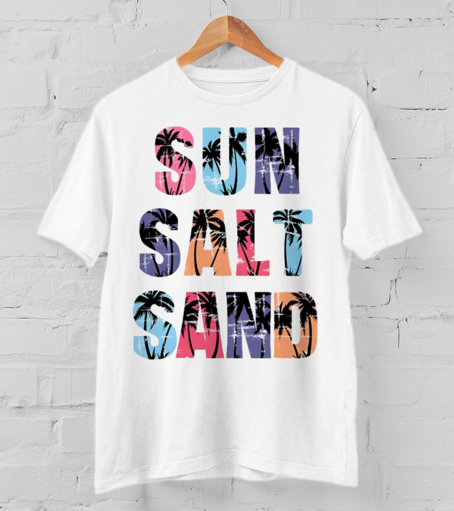 Sun Salt Sand Seven Rock Life Free T-Shirt