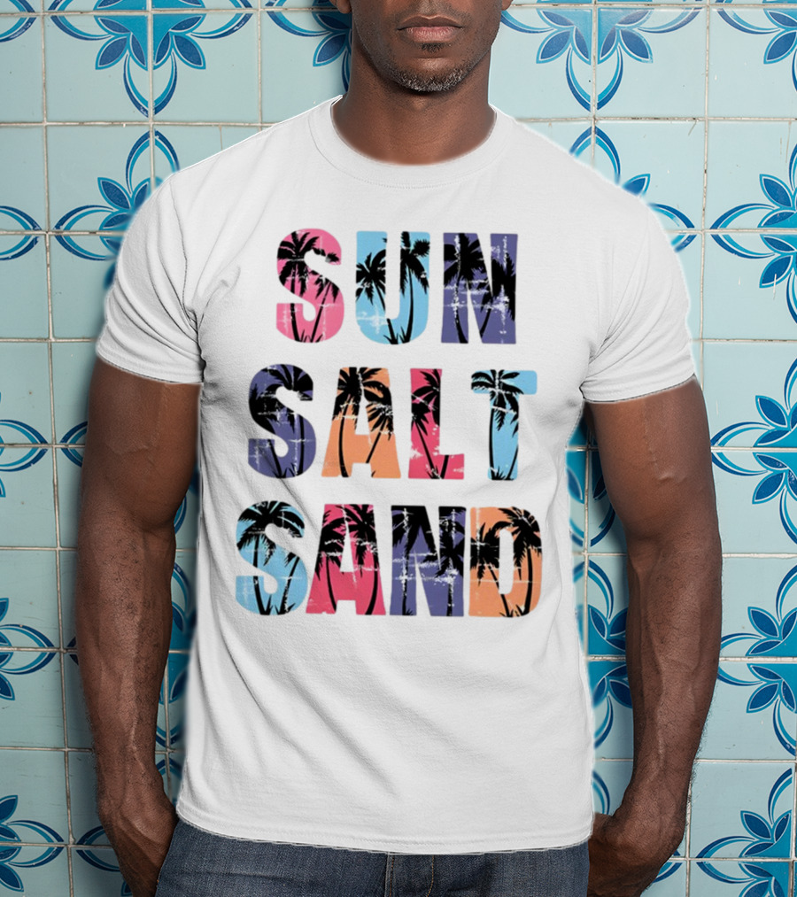 Sun Salt Sand Seven Rock Life Free T-Shirt