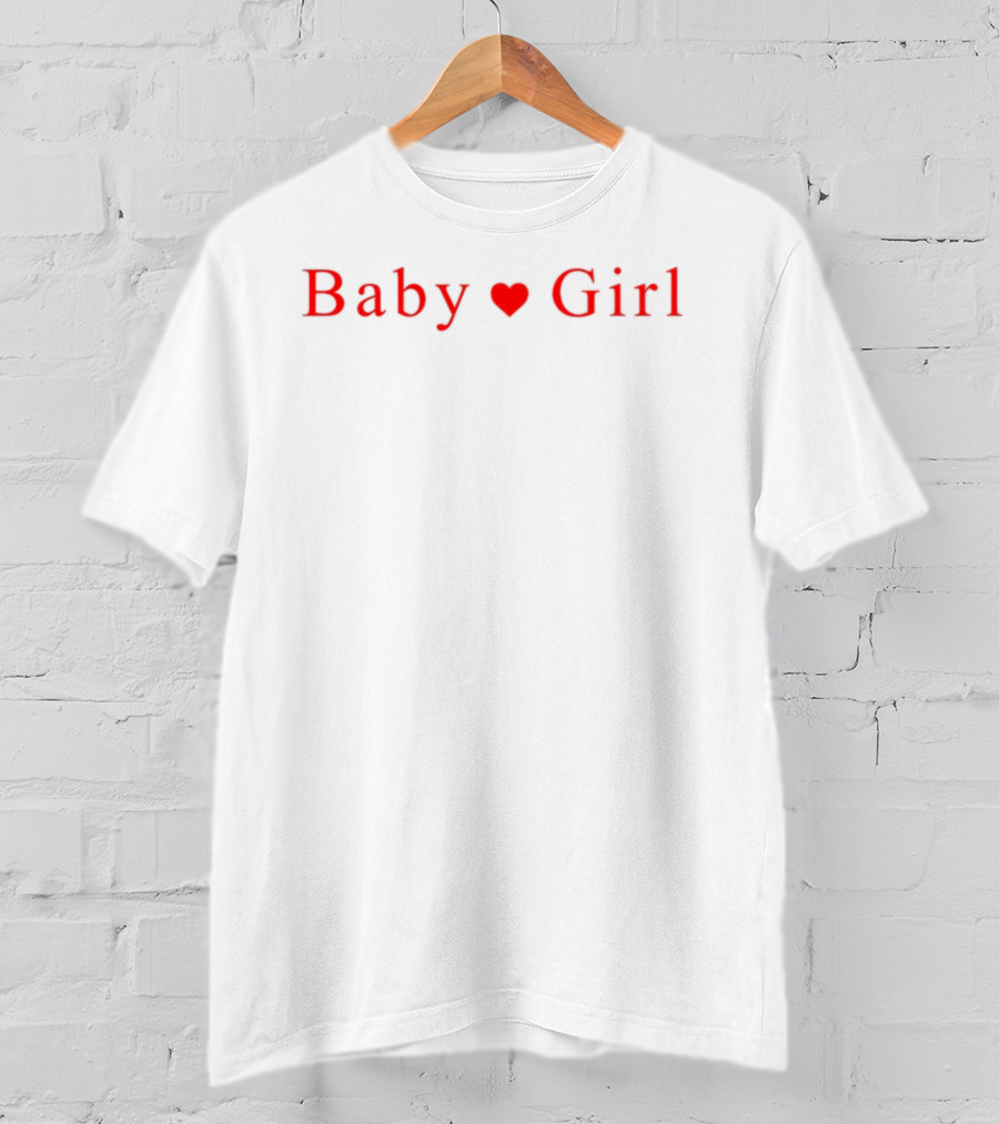 Baby Heart Girl T-Shirt