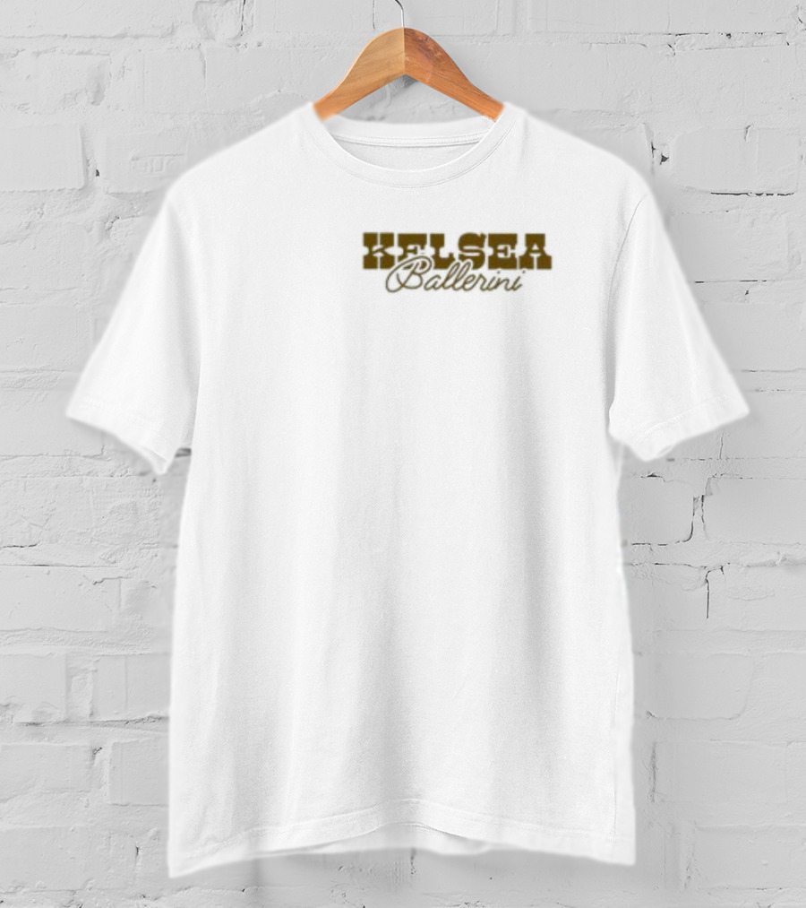 Kelsea Ballerini If You Go Down I'm Goin' Down Too T-Shirt