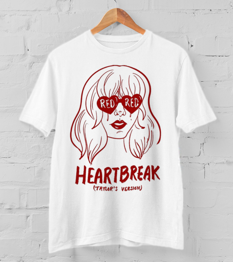 Heartbreak Red Red Taylor's Version T-Shirt