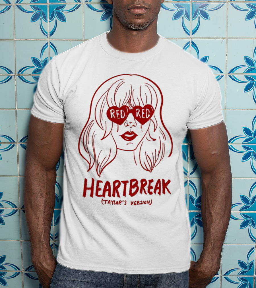 Heartbreak Red Red Taylor's Version T-Shirt