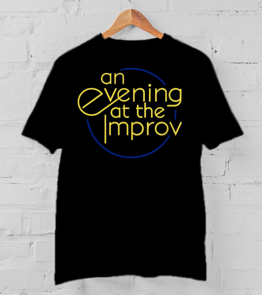 An Evening At The Improv Retro Comedy Club T-Shirt