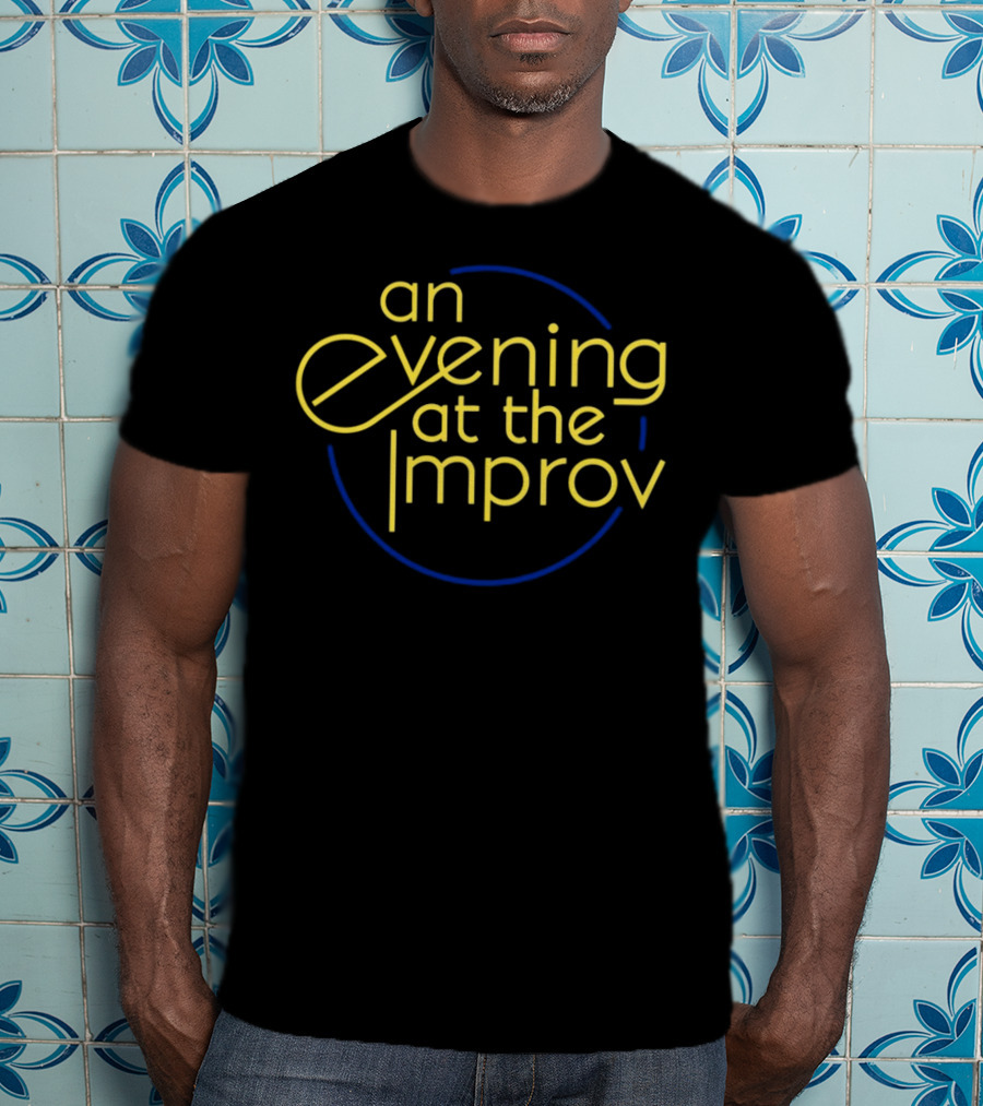 An Evening At The Improv Retro Comedy Club T-Shirt