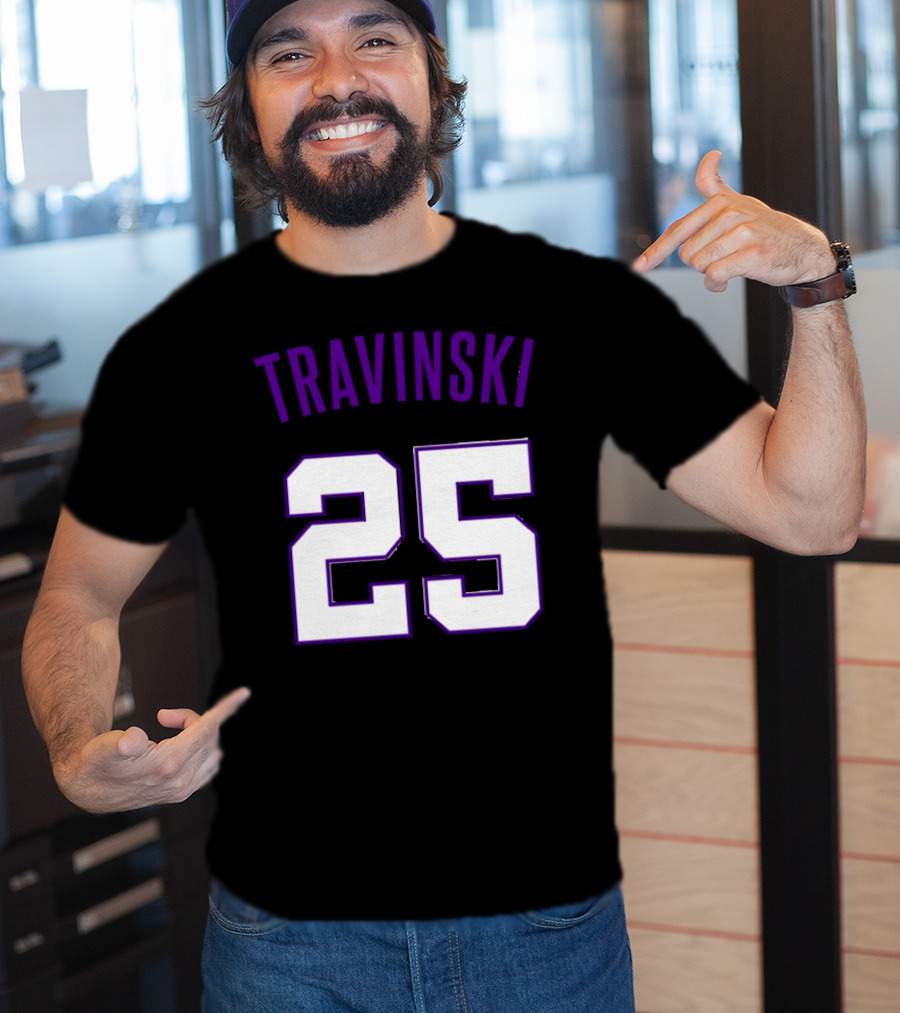 Gocustom Travinski 25 T-Shirt