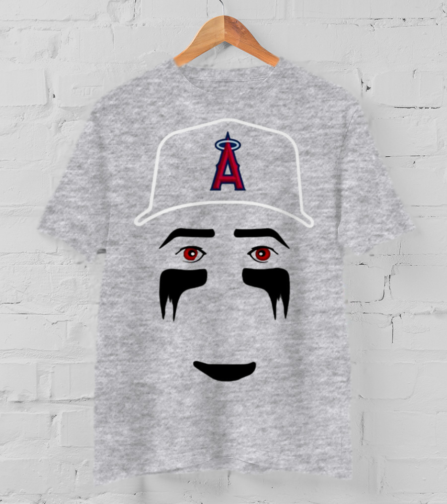 Rookie Maggie Neto Angels Creepy Red Eyes Dark Background Cap T-Shirt