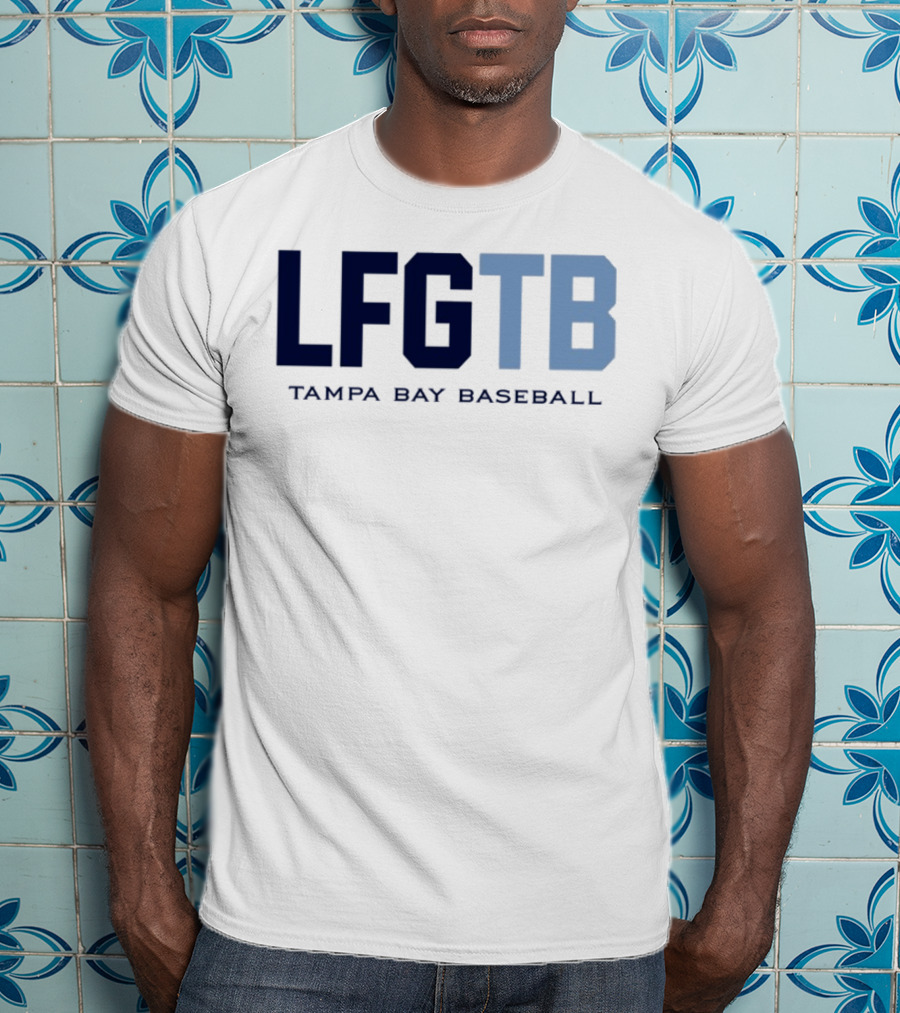LFGTB Tampa Bay Baseball The Bay Clothing Co T-Shirt