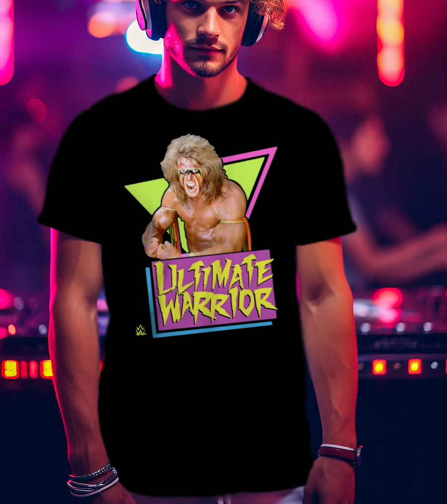 WWE Ultimate Warrior T-Shirt