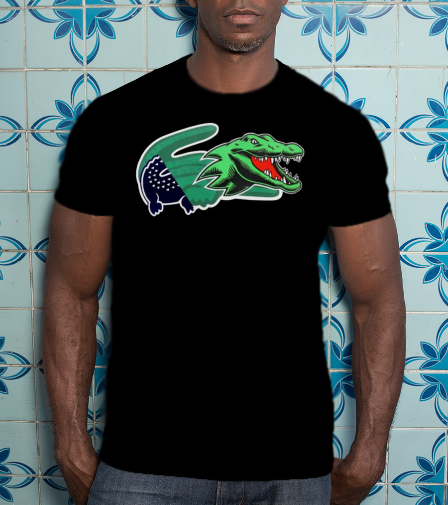 Alligator Holliday Relaxed Lacoste Florida Gators Fusion T-Shirt