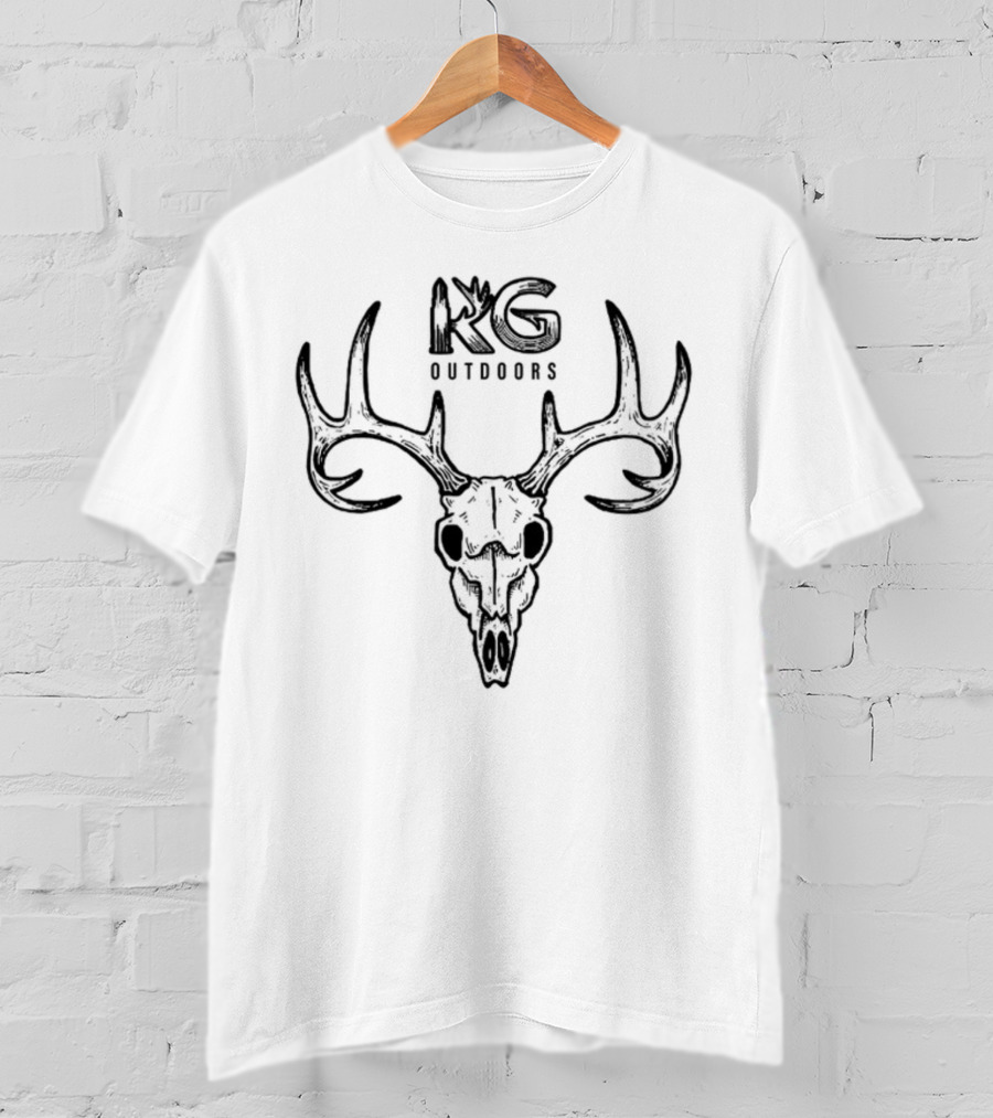 RG Outdoors Kendall Gray KG Grey Deadhead T-Shirt