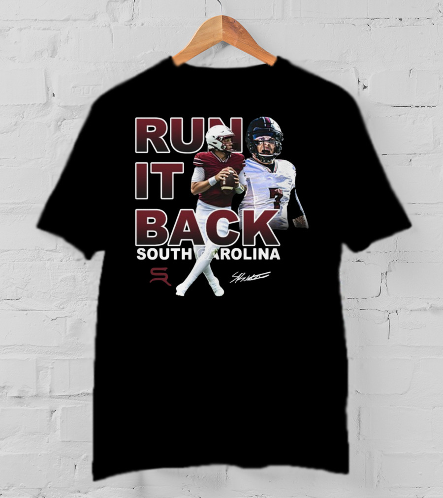 Run It Back South Carolina Football Spencer Signature T-Shirt