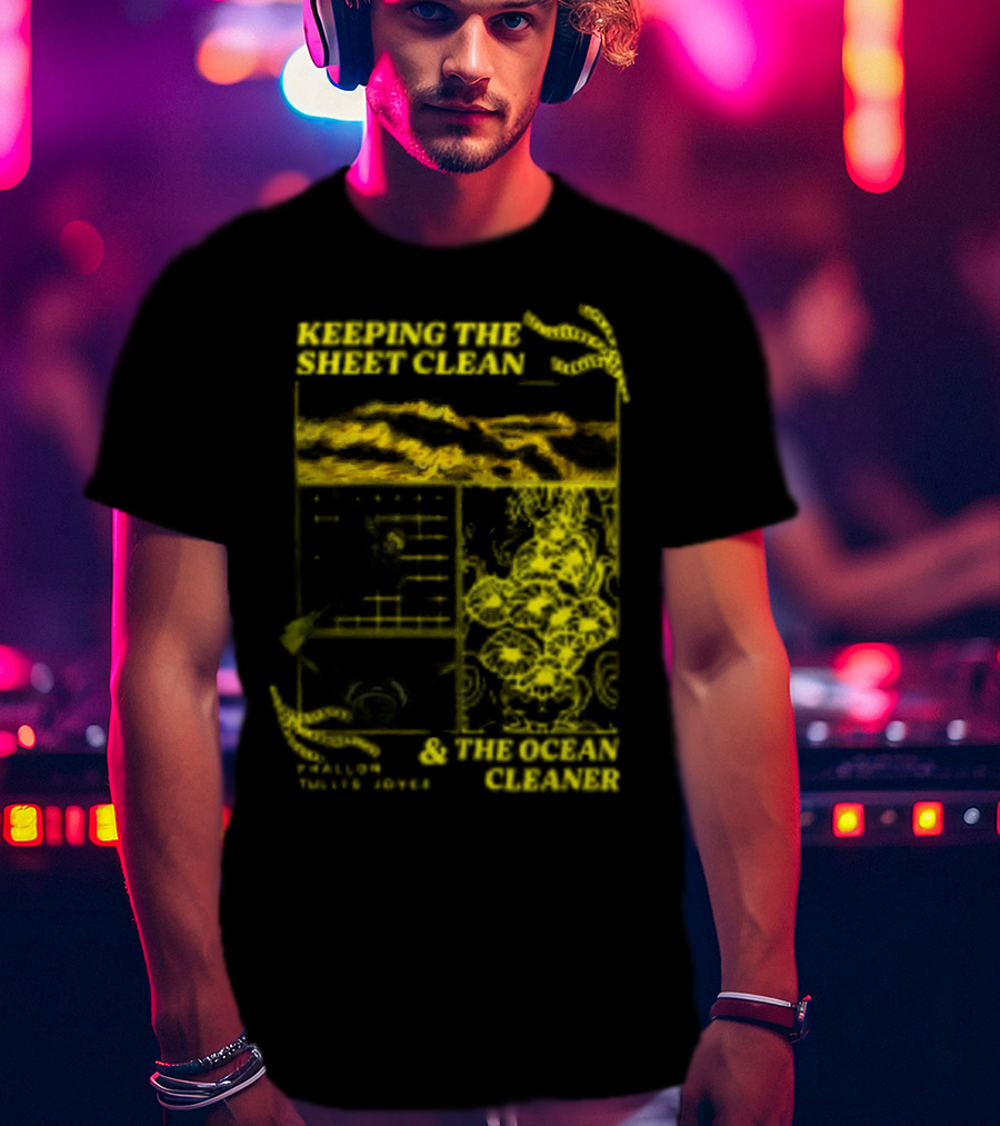 Keeping The Sheet Clean Phallon Tullis-Joyce And The Ocean Cleaner T-Shirt