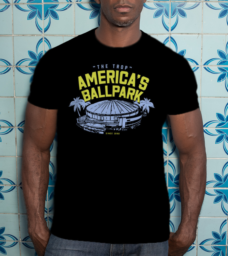 The Trop America's Ballpark Since 1998 T-Shirt