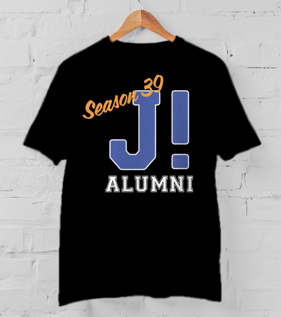 Season 39 Jeopardy Alumni T-Shirt