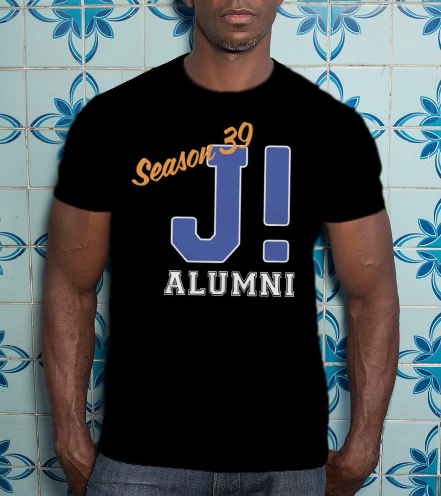 Season 39 Jeopardy Alumni T-Shirt