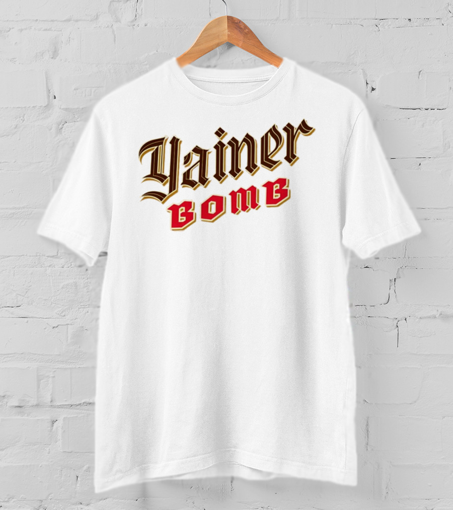 Yainer Bomb Apollohou T-Shirt