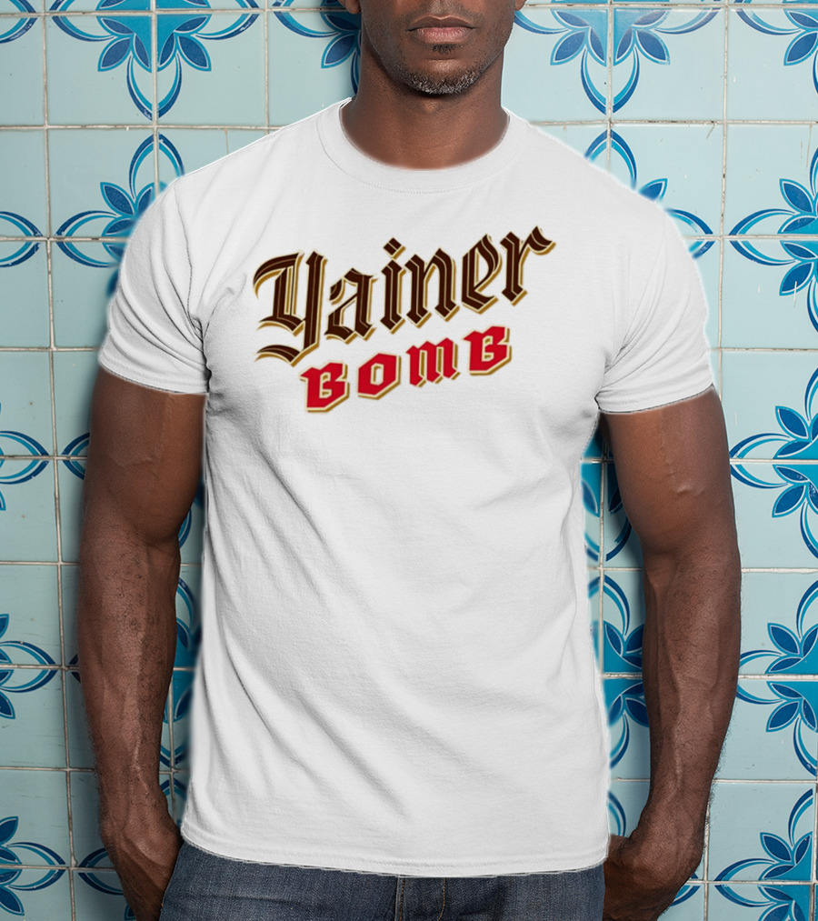 Yainer Bomb Apollohou T-Shirt