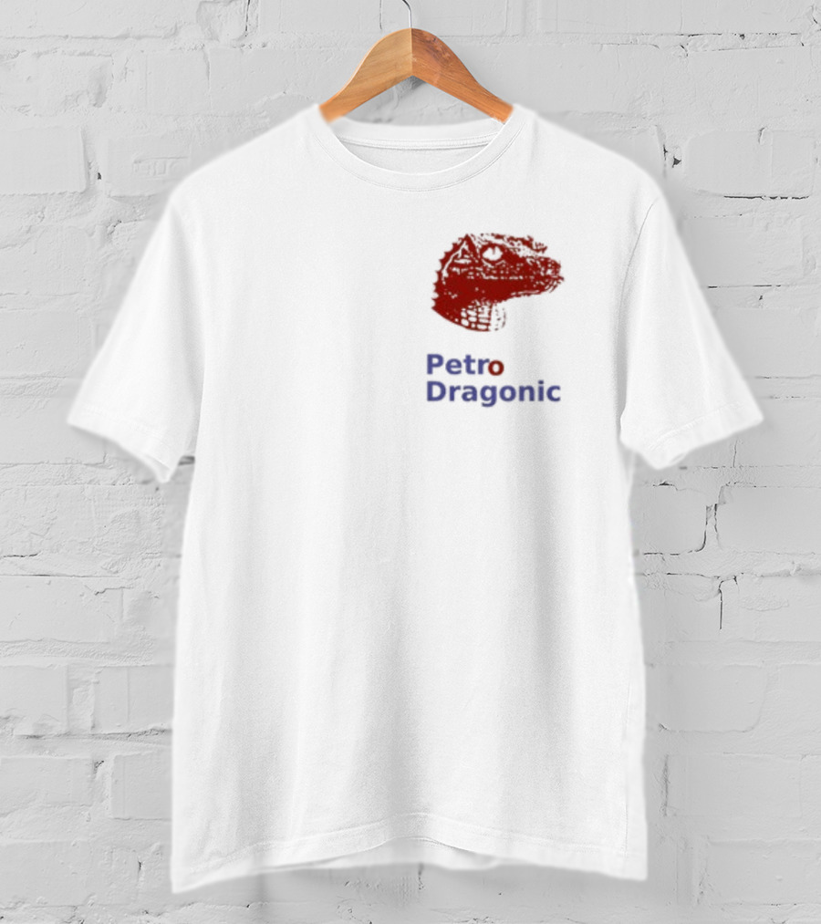Petro Dragonic ACDC Dinosaur Skull T-Shirt