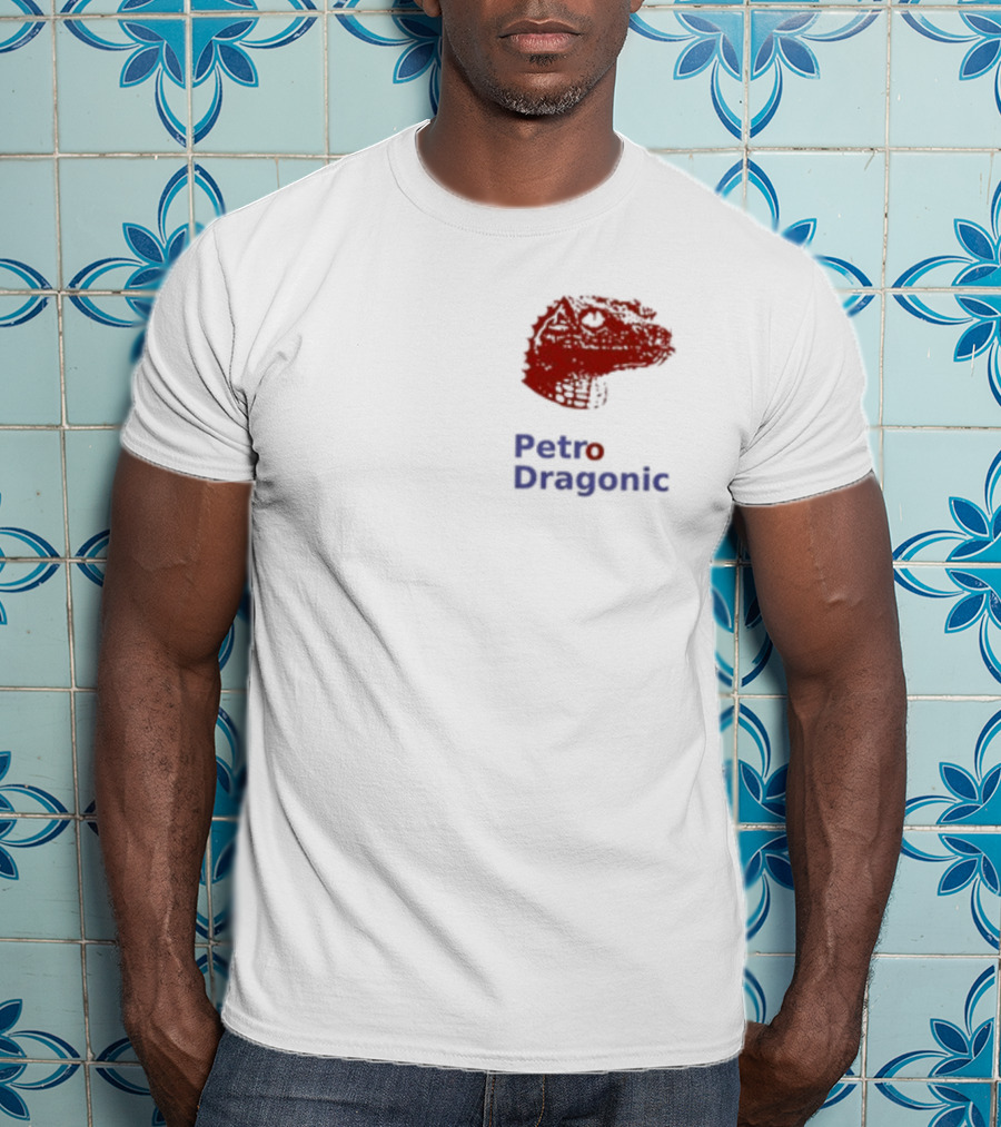 Petro Dragonic ACDC Dinosaur Skull T-Shirt